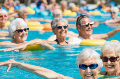 Water Aerobics for Seniors