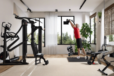 Creating a Home Gym for Seniors