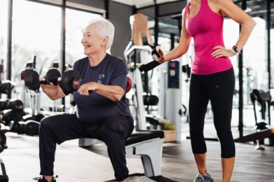 Finding a Personal Trainer for Seniors